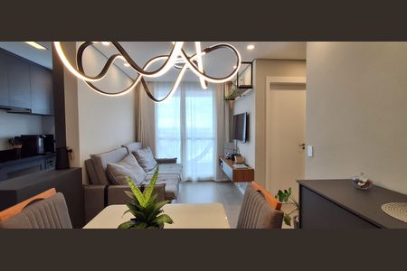 Sala de apartamento à venda com 2 quartos, 50m² em Rudge Ramos, São Bernardo do Campo