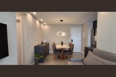 Sala de apartamento à venda com 2 quartos, 50m² em Rudge Ramos, São Bernardo do Campo