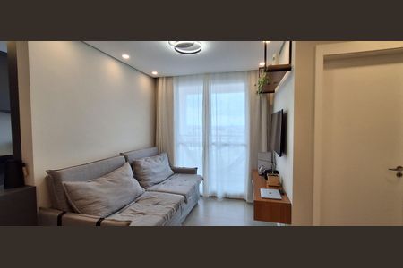 Sala de apartamento à venda com 2 quartos, 50m² em Rudge Ramos, São Bernardo do Campo