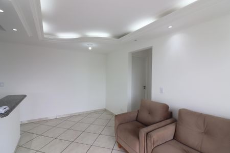 Sala  de apartamento para alugar com 2 quartos, 60m² em Vila Normandia, São Bernardo do Campo
