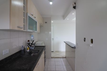 Apartamento para alugar com 60m², 2 quartos e 1 vagaCozinha e Área de Serviço