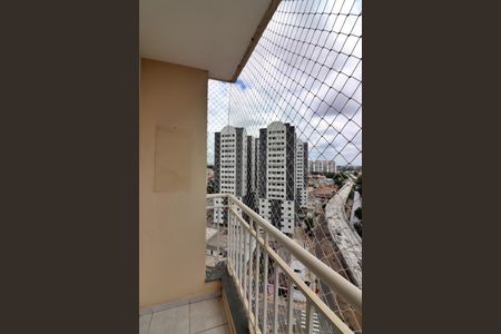 Sala Sacada  de apartamento para alugar com 2 quartos, 60m² em Vila Normandia, São Bernardo do Campo