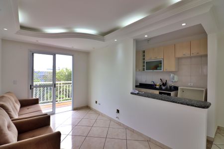 Sala  de apartamento para alugar com 2 quartos, 60m² em Vila Normandia, São Bernardo do Campo