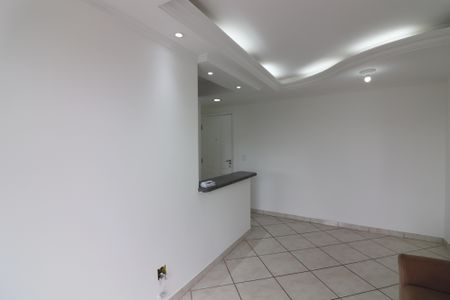 Sala  de apartamento para alugar com 2 quartos, 60m² em Vila Normandia, São Bernardo do Campo