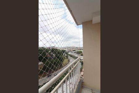 Sala Sacada  de apartamento para alugar com 2 quartos, 60m² em Vila Normandia, São Bernardo do Campo
