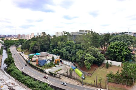Sala Vista  de apartamento para alugar com 2 quartos, 60m² em Vila Normandia, São Bernardo do Campo