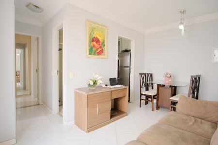 Sala de apartamento para alugar com 2 quartos, 60m² em Tatuapé, São Paulo