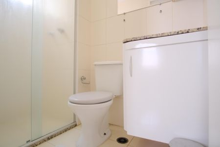 Apartamento para alugar com 60m², 2 quartos e 1 vagaBanheiro da Suíte