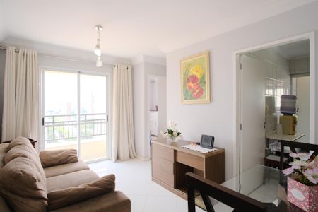 Sala de apartamento para alugar com 2 quartos, 60m² em Tatuapé, São Paulo