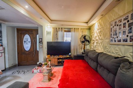 Sala de casa à venda com 3 quartos, 220m² em Jardim Ipanema, Santo André