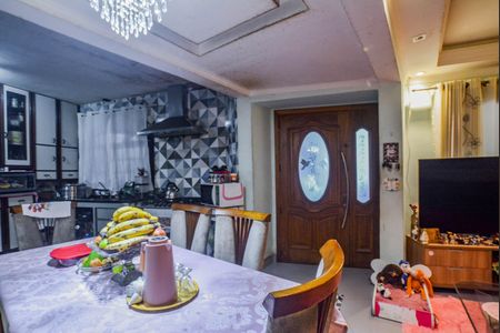 Sala de casa à venda com 3 quartos, 220m² em Jardim Ipanema, Santo André