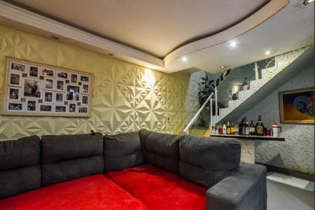 Sala de casa à venda com 3 quartos, 220m² em Jardim Ipanema, Santo André