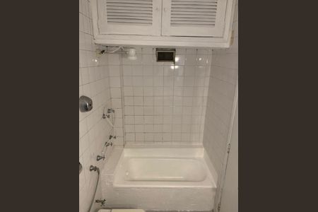 Banheiro de apartamento para alugar com 1 quarto, 37m² em Centro Histórico de São Paulo, São Paulo