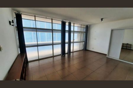 Sala / Dormitório de apartamento para alugar com 1 quarto, 37m² em Centro Histórico de São Paulo, São Paulo