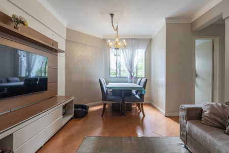 Sala de apartamento à venda com 3 quartos, 74m² em Vila Vermelha, São Paulo