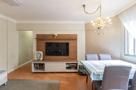 Sala de apartamento à venda com 3 quartos, 74m² em Vila Vermelha, São Paulo