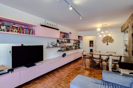 Sala de apartamento à venda com 2 quartos, 94m² em Sumarezinho, São Paulo