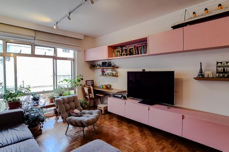 Sala de apartamento à venda com 2 quartos, 94m² em Sumarezinho, São Paulo