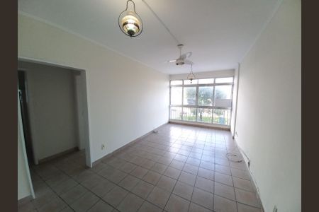 Sala de apartamento para alugar com 3 quartos, 93m² em Itararé, São Vicente