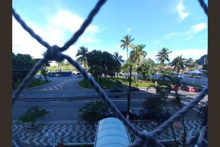 Vista da Sala de apartamento para alugar com 3 quartos, 93m² em Itararé, São Vicente