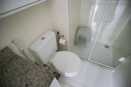 Apartamento para alugar com 63m², 2 quartos e 1 vagaBanheiro da Suíte