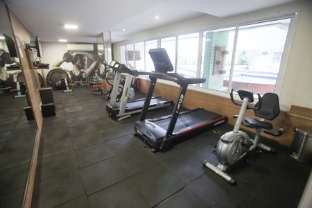 Apartamento para alugar com 63m², 2 quartos e 1 vagaÁrea comum - Academia