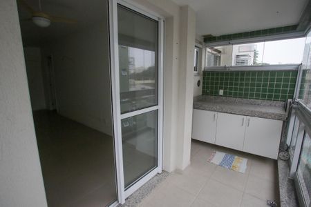 Varanda da Sala de apartamento para alugar com 2 quartos, 63m² em Pechincha, Rio de Janeiro