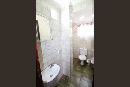 Banheiro de apartamento para alugar com 2 quartos, 58m² em Vila Industrial, São José dos Campos