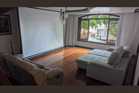 Sala de casa à venda com 4 quartos, 470m² em Lauzane Paulista, São Paulo