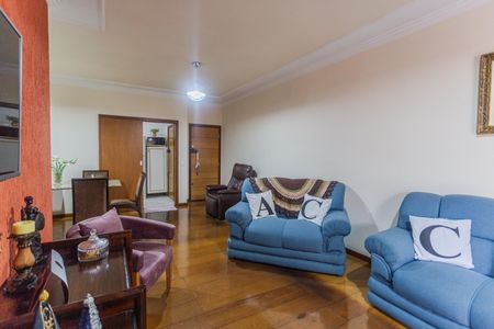 Sala de apartamento à venda com 3 quartos, 182m² em São Paulo, Belo Horizonte