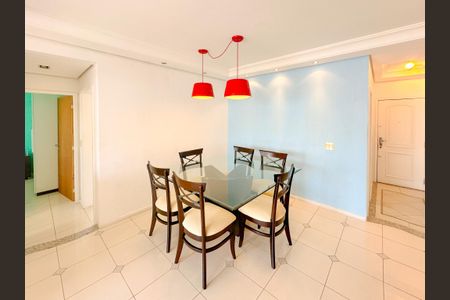 Sala de Jantar de apartamento para alugar com 2 quartos, 83m² em Abraão, Florianópolis