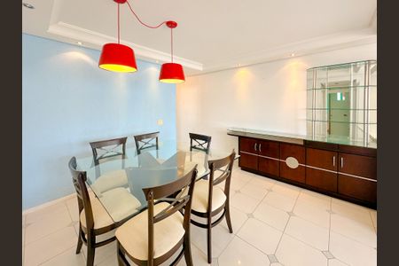 Sala de Jantar de apartamento para alugar com 2 quartos, 83m² em Abraão, Florianópolis