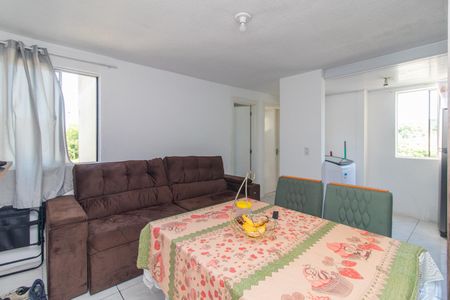 Sala de apartamento para alugar com 2 quartos, 55m² em Vila Nova, Porto Alegre