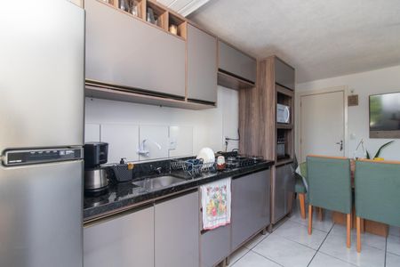 Apartamento para alugar com 55m², 2 quartos e 1 vagaCozinha e Área de Serviço