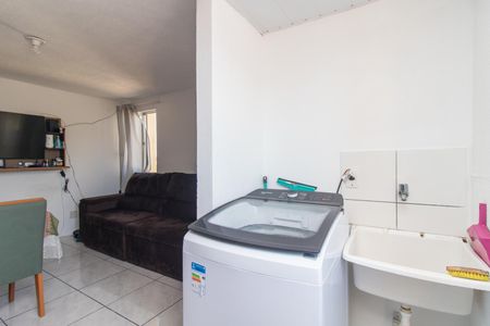 Apartamento para alugar com 55m², 2 quartos e 1 vagaCozinha e Área de Serviço