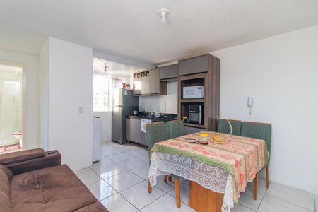 Sala de apartamento para alugar com 2 quartos, 55m² em Vila Nova, Porto Alegre