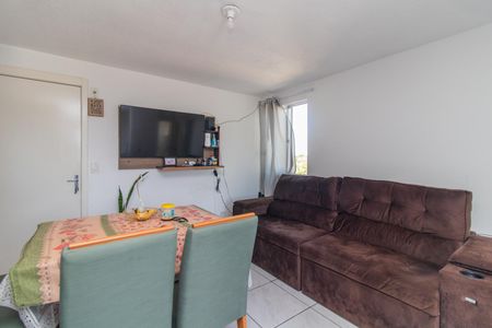 Sala de apartamento para alugar com 2 quartos, 55m² em Vila Nova, Porto Alegre