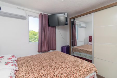 Quarto 2 de apartamento para alugar com 2 quartos, 55m² em Vila Nova, Porto Alegre