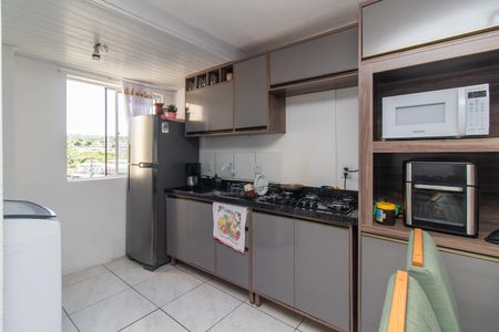 Apartamento para alugar com 55m², 2 quartos e 1 vagaCozinha e Área de Serviço