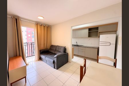 Sala de apartamento à venda com 2 quartos, 53m² em Residencial Paraiso, Várzea Paulista