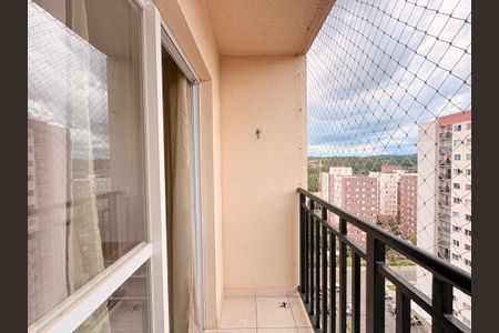 Sacada de apartamento à venda com 2 quartos, 53m² em Residencial Paraiso, Várzea Paulista