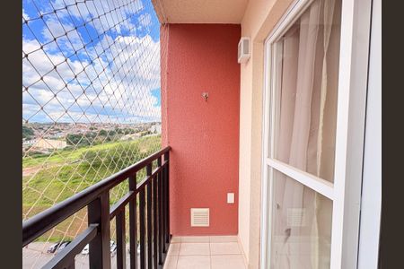 Sacada de apartamento à venda com 2 quartos, 53m² em Residencial Paraiso, Várzea Paulista