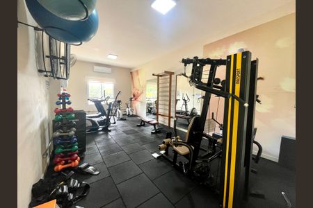 Apartamento à venda com 53m², 2 quartos e 2 vagasÁrea comum - Academia