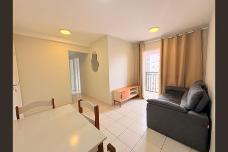 Apartamento à venda com 53m², 2 quartos e 2 vagasSala