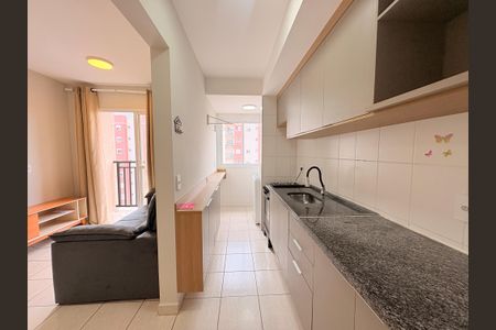 Apartamento à venda com 53m², 2 quartos e 2 vagasCozinha