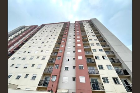 Apartamento à venda com 53m², 2 quartos e 2 vagasFachada dos blocos