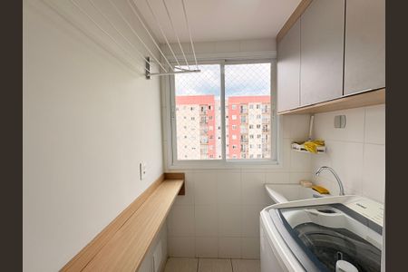 Apartamento à venda com 53m², 2 quartos e 2 vagasÁrea de Serviço