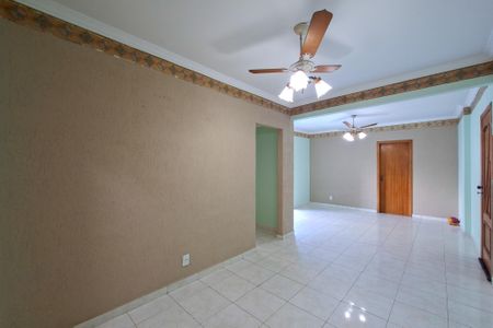 Sala de apartamento para alugar com 3 quartos, 100m² em Vila Caiçara, Praia Grande