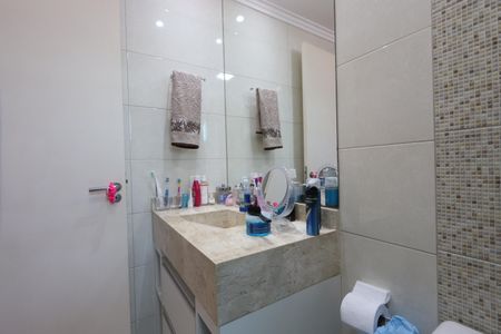 Apartamento à venda com 117m², 2 quartos e 4 vagasBanheiro da Suíte 1