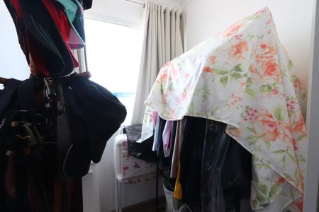 Apartamento à venda com 117m², 2 quartos e 4 vagasCloset da Suíte 1